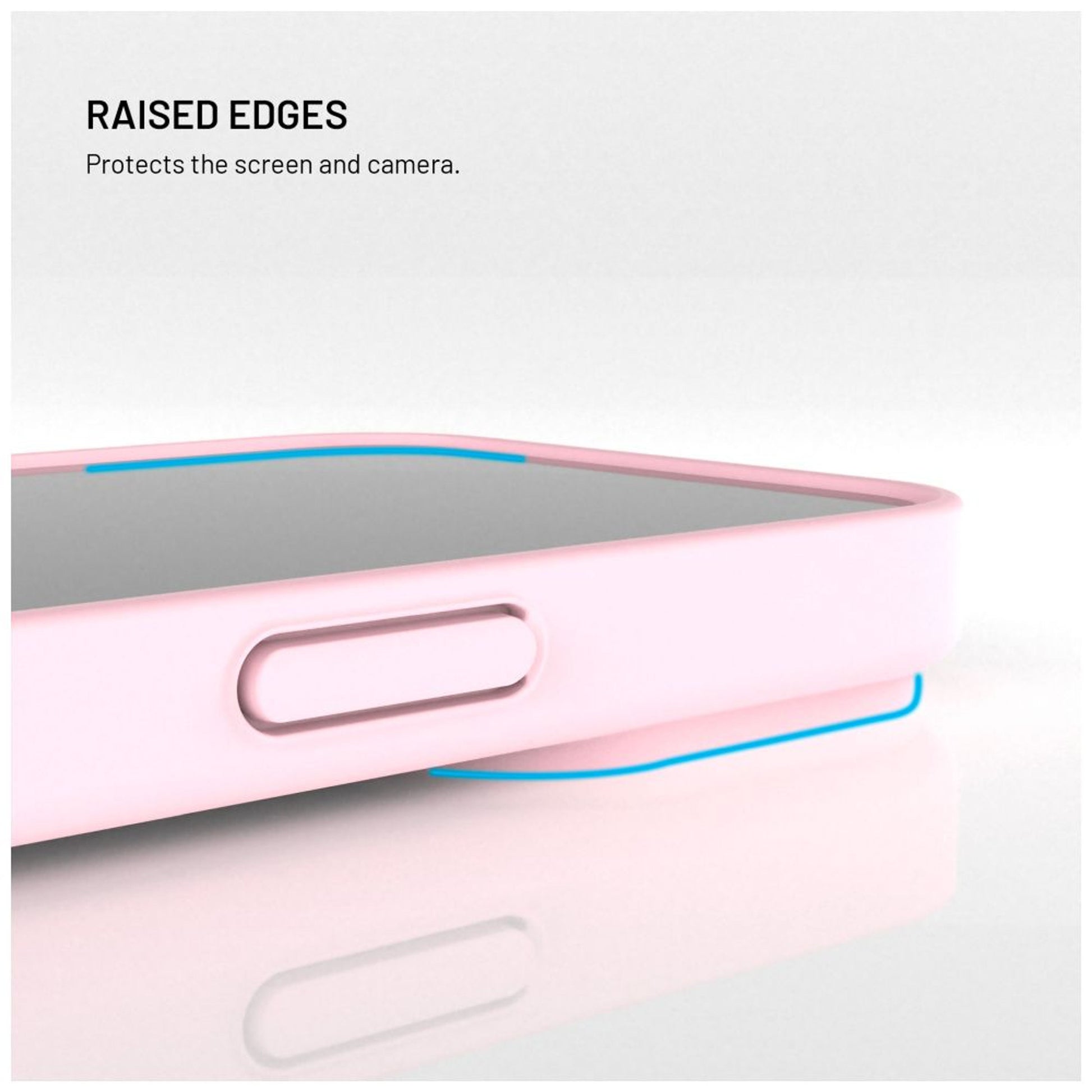 Zadní pogumovaný kryt FIXED Story pro Apple iPhone 17 Pro, růžový - FIXED