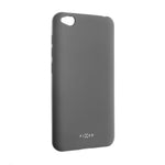 Zadní pogumovaný kryt FIXED Story pro Xiaomi Redmi Go, šedý - FIXED
