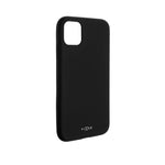 Zadní pogumovaný kryt FIXED Story pro Apple iPhone 11, černý - FIXED