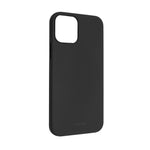 Zadní pogumovaný kryt FIXED Story pro Apple iPhone 12/12 Pro, černý - FIXED