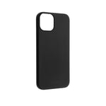 Zadní pogumovaný kryt FIXED Story pro Apple iPhone 13, černý - FIXED