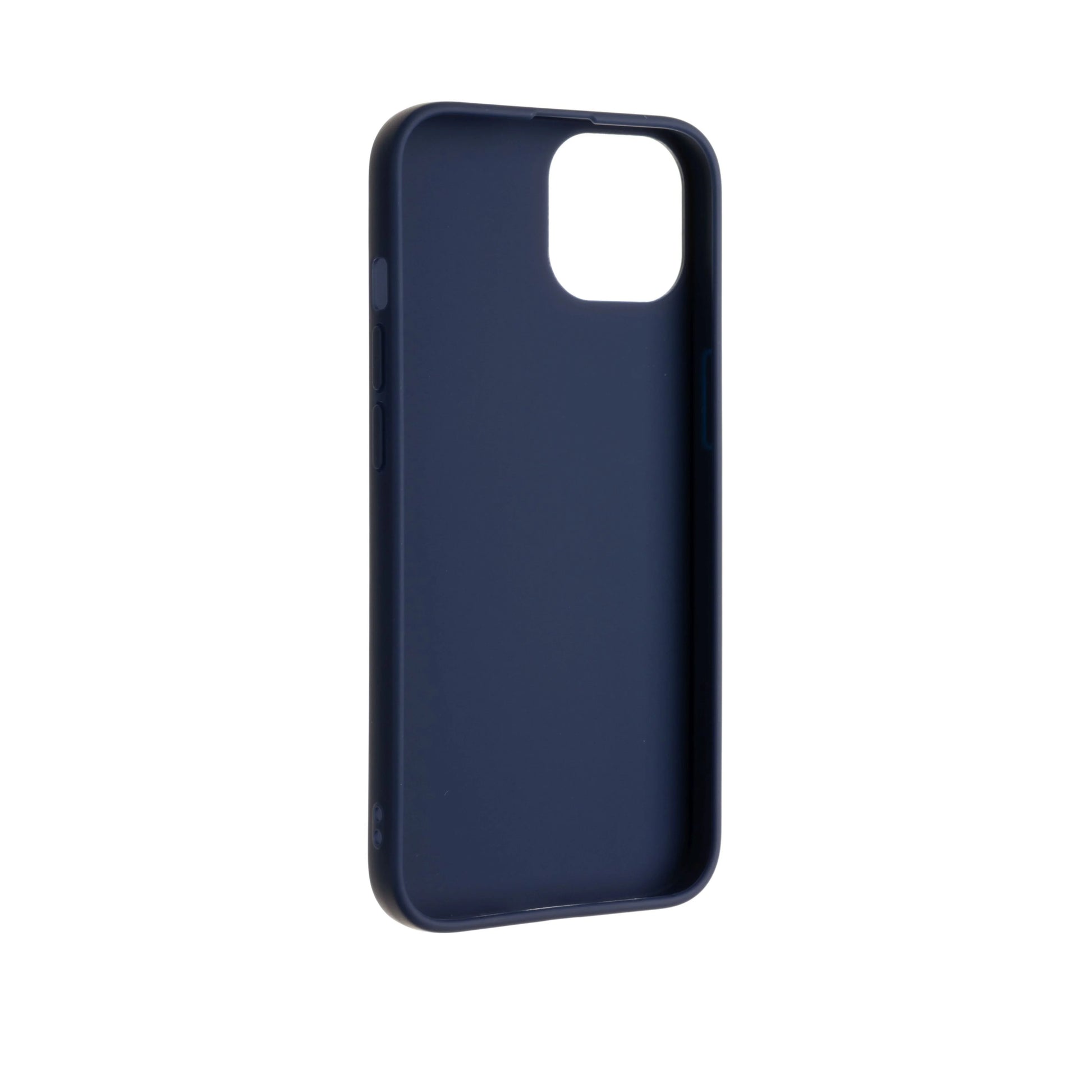 Zadní pogumovaný kryt FIXED Story pro Apple iPhone 13, modrý - FIXED