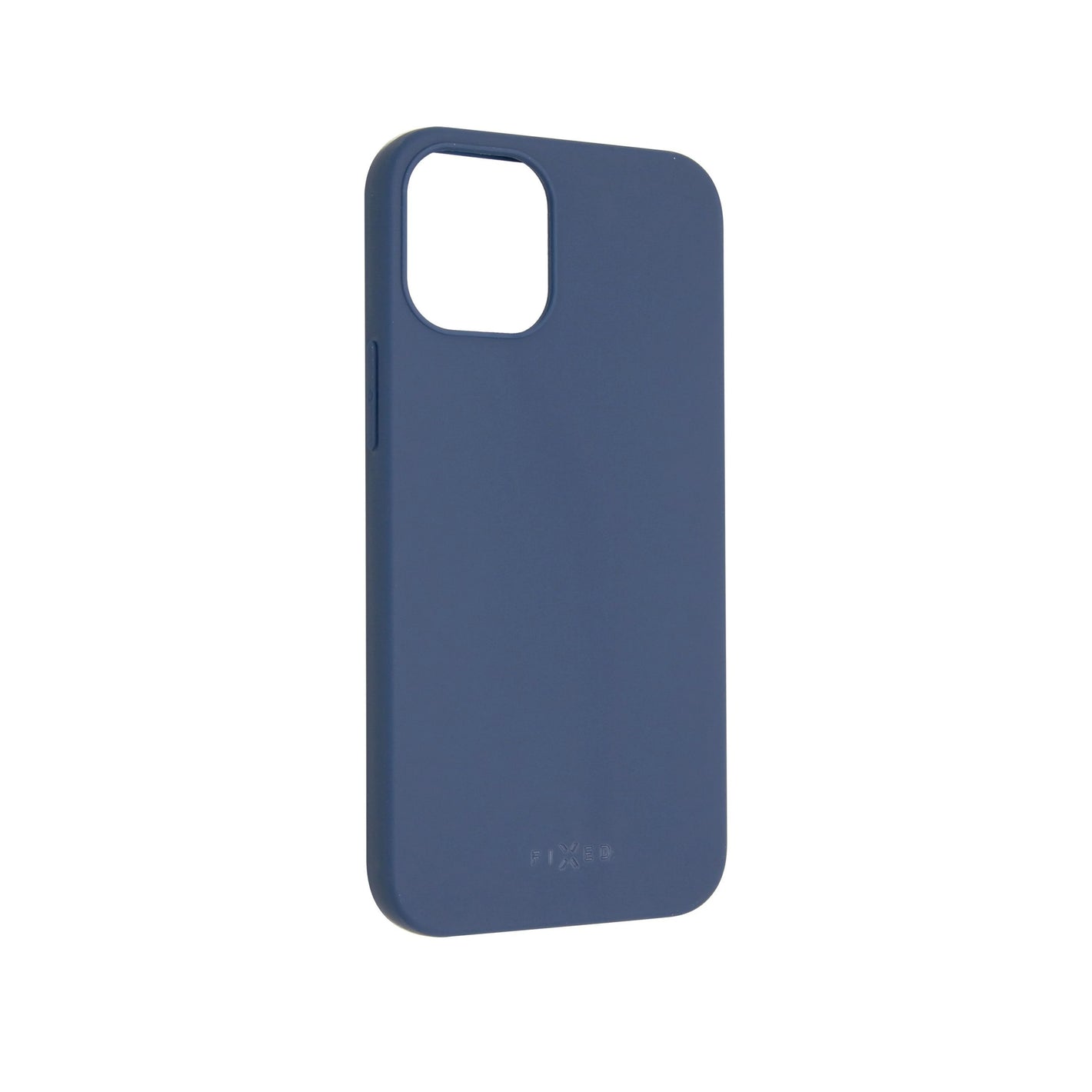 Zadní pogumovaný kryt FIXED Story pro Apple iPhone 13 Mini, modrý - FIXED