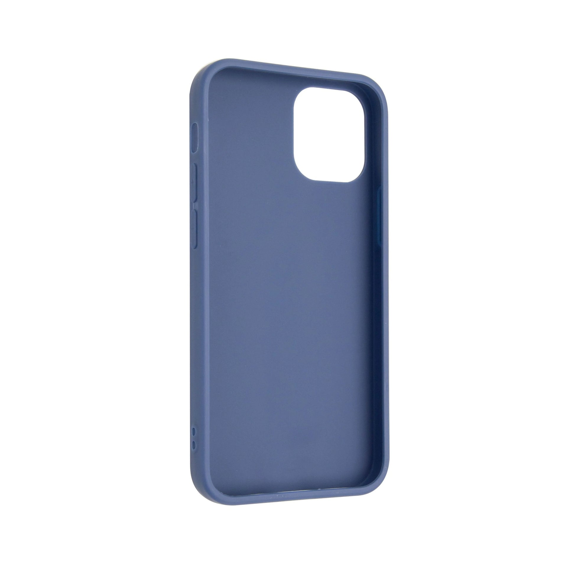 Zadní pogumovaný kryt FIXED Story pro Apple iPhone 13 Mini, modrý - FIXED