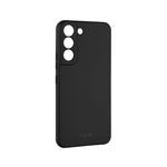 Zadní pogumovaný kryt FIXED Story pro Samsung Galaxy S22 5G, černý - FIXED