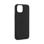 Zadní pogumovaný kryt FIXED Story pro Apple iPhone 14, černý - FIXED