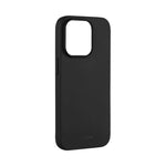 Zadní pogumovaný kryt FIXED Story pro Apple iPhone 14 Pro, černý - FIXED