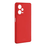 Zadní pogumovaný kryt FIXED Story pro Xiaomi Redmi Note 12 Pro+ 5G, červený - FIXED