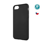 TPU gelový kryt FIXED ReStory pro Apple iPhone 7/8/SE (2020/2022), černý - FIXED