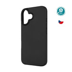 TPU gelový kryt FIXED ReStory pro Apple iPhone 16, černý - FIXED