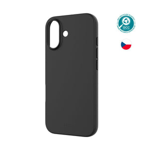 TPU gelový kryt FIXED ReStory pro Apple iPhone 17, černý - FIXED