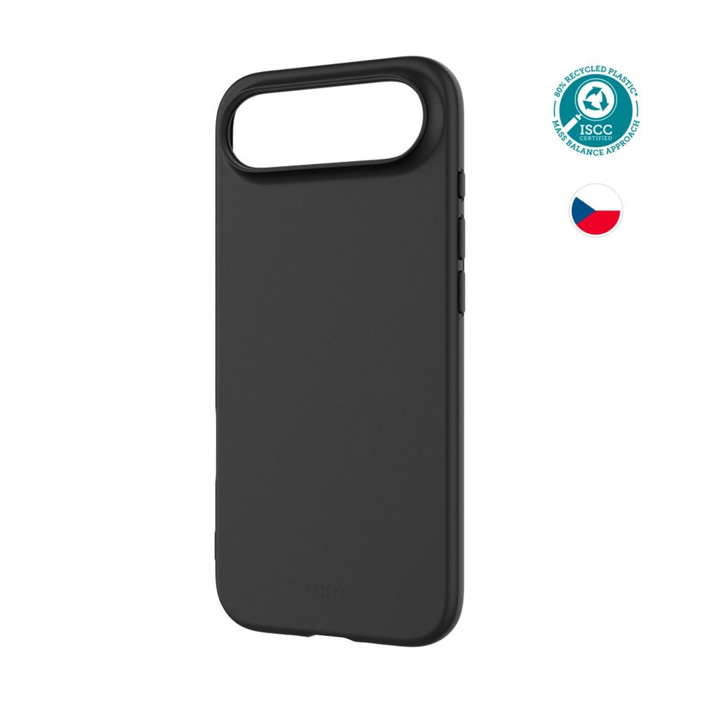 TPU gelový kryt FIXED ReStory pro Apple iPhone 17 Air, černý - FIXED