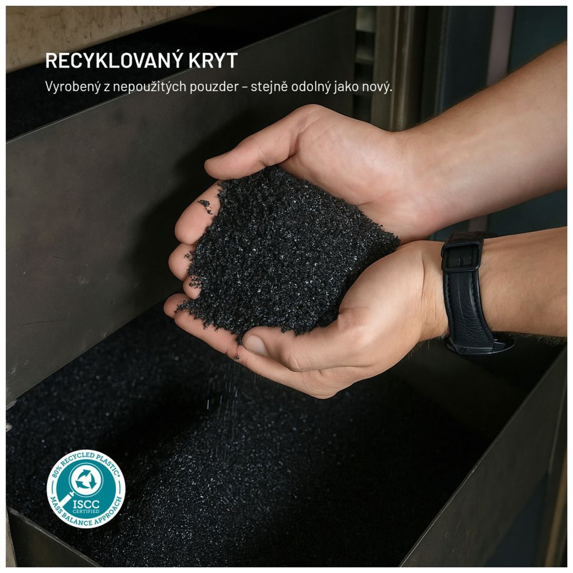 TPU gelový kryt FIXED ReStory pro Apple iPhone 17 Air, černý - FIXED