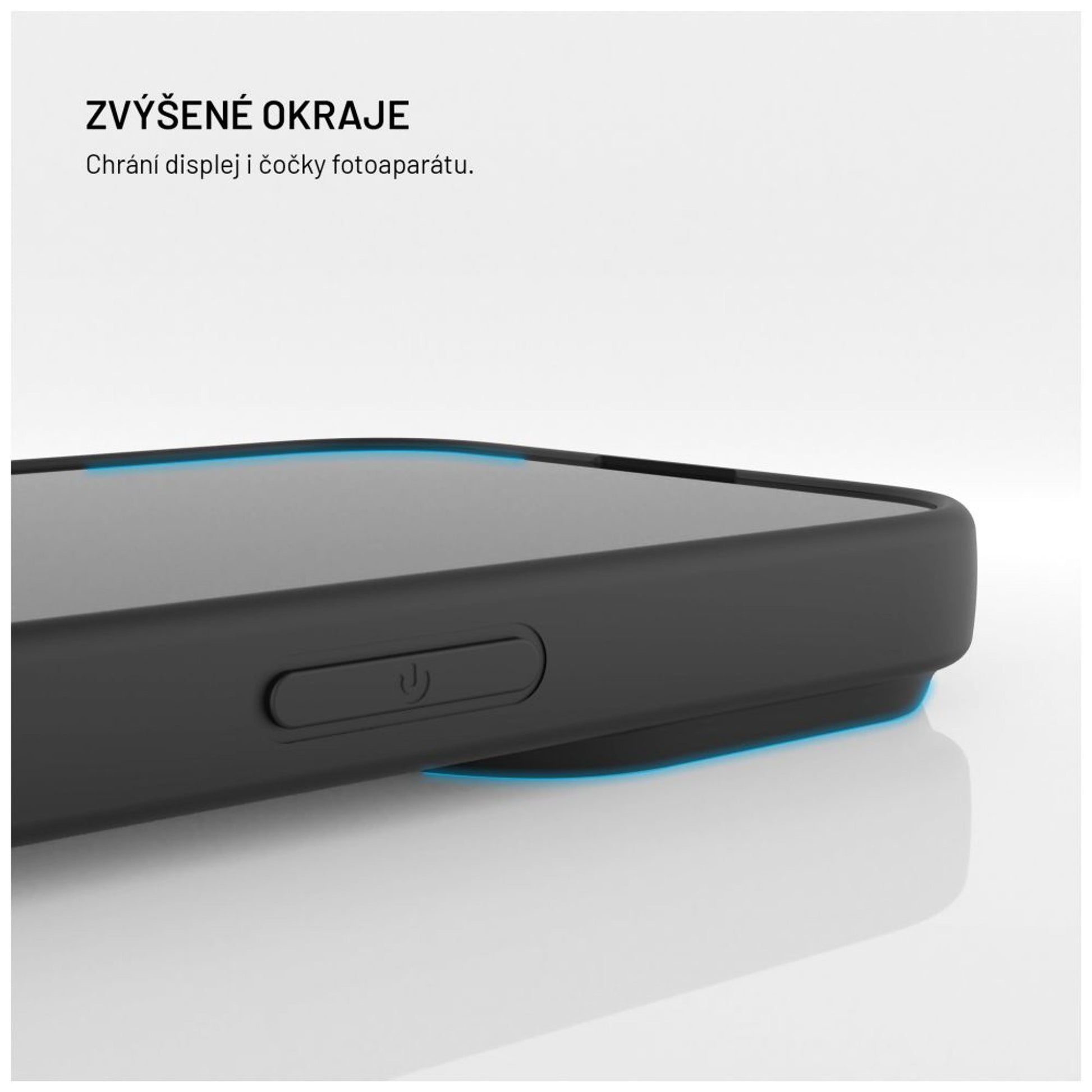 TPU gelový kryt FIXED ReStory pro Apple iPhone 17 Air, černý - FIXED