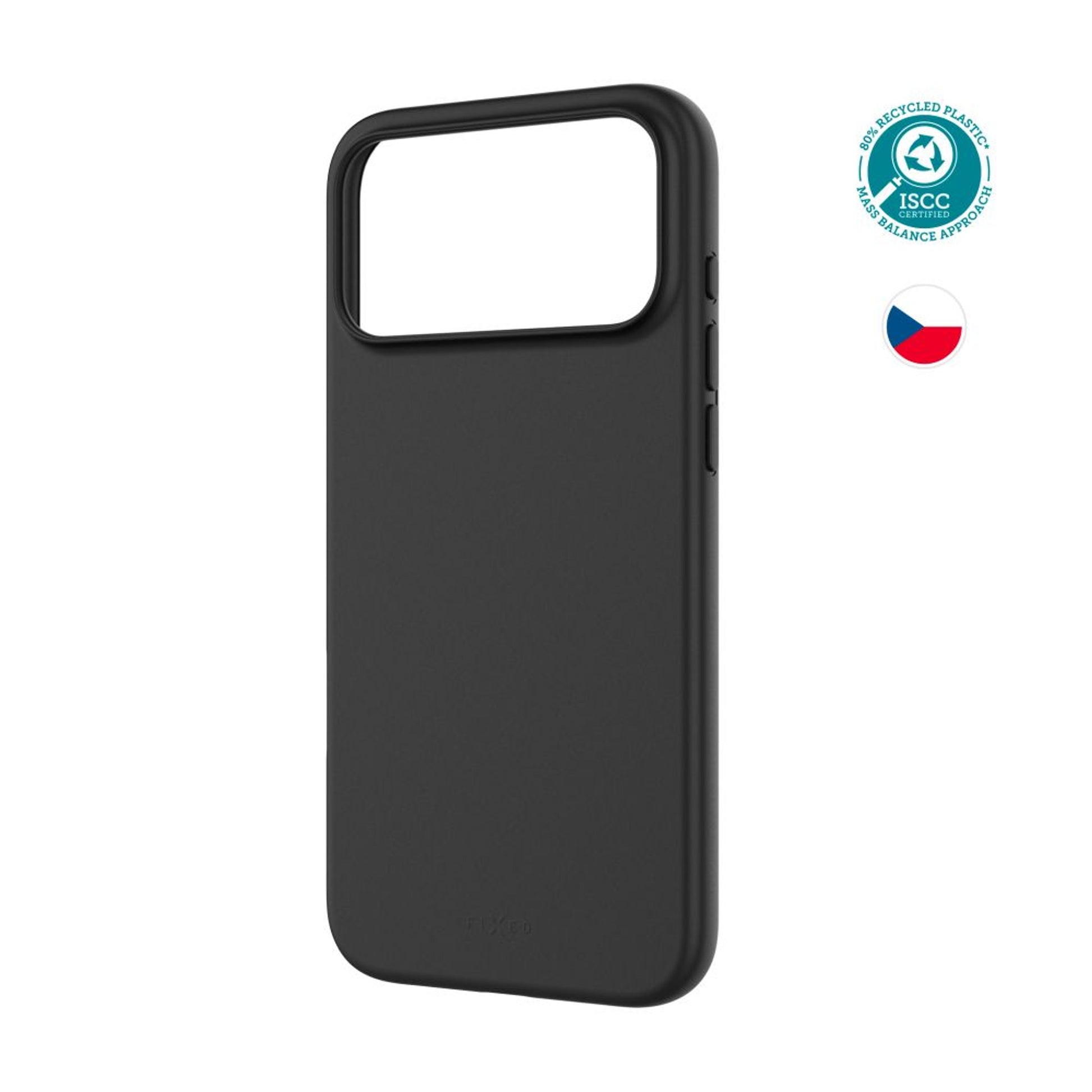 TPU gelový kryt FIXED ReStory pro Apple iPhone 17 Pro Max, černý - FIXED