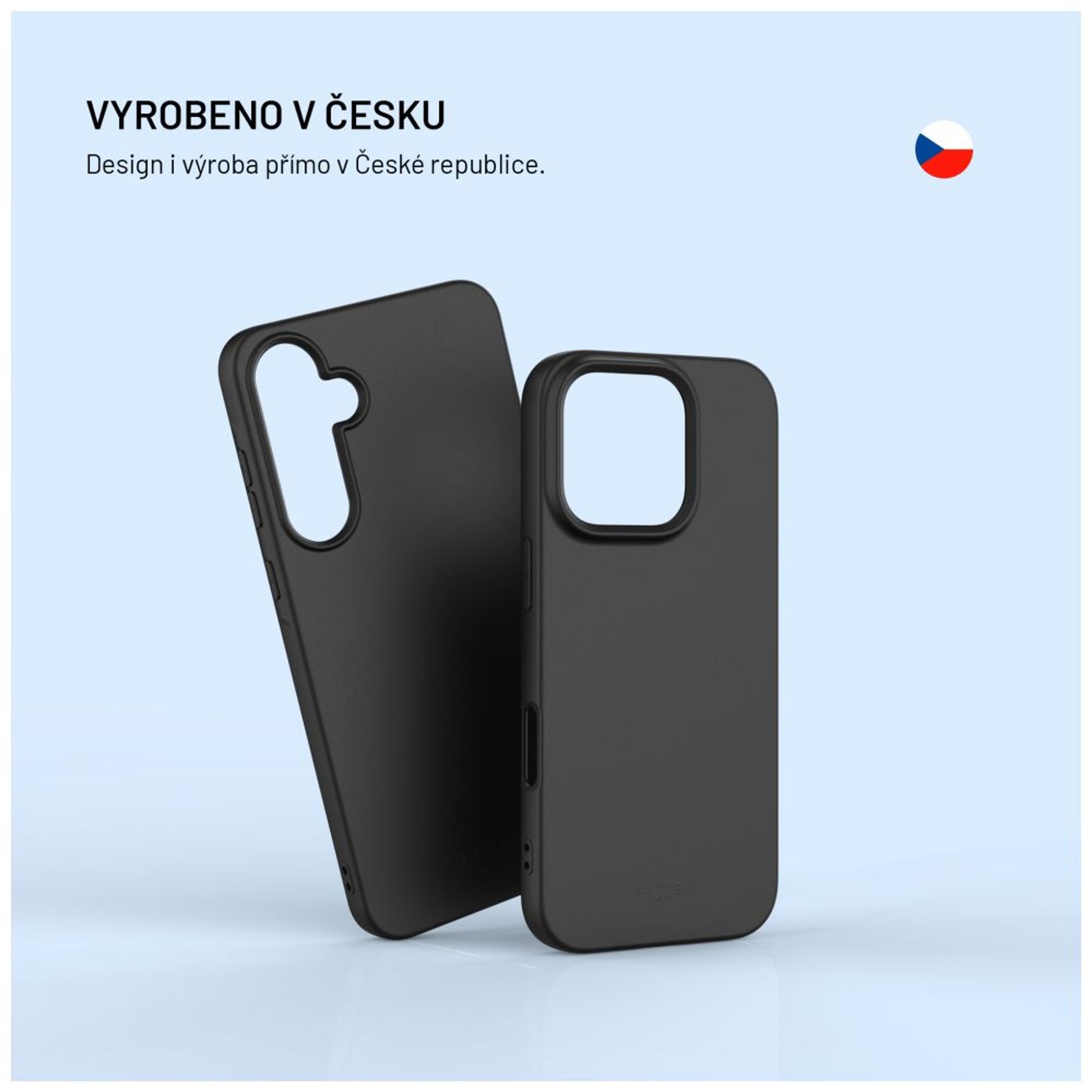 TPU gelový kryt FIXED ReStory pro Apple iPhone 17 Pro Max, černý - FIXED