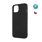 TPU gelový kryt FIXED ReStory pro Apple iPhone 13, černý - FIXED