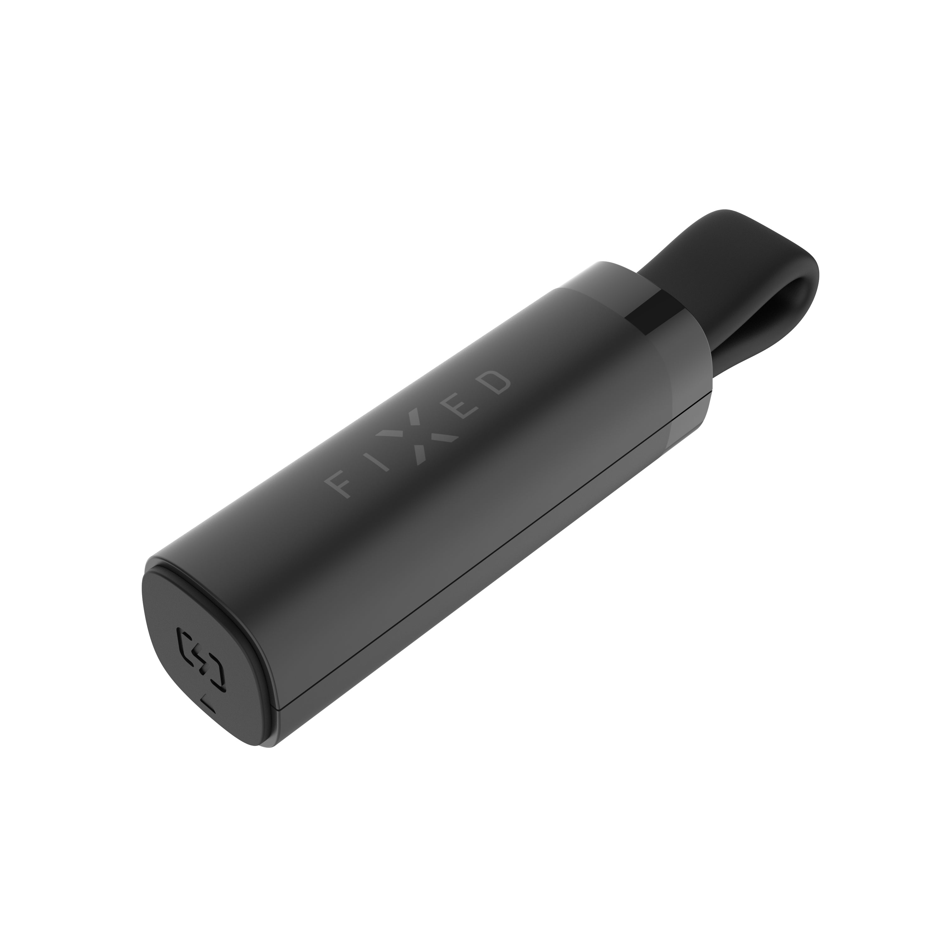 Smart-Tracker FIXED Tag Stick mit Find My-Untersttzung, schwarz