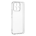 TPU gelový kryt FIXED Story pro Honor X8a, čirý - FIXED