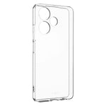 TPU gelový kryt FIXED Story pro Infinix Hot 30, čirý - FIXED