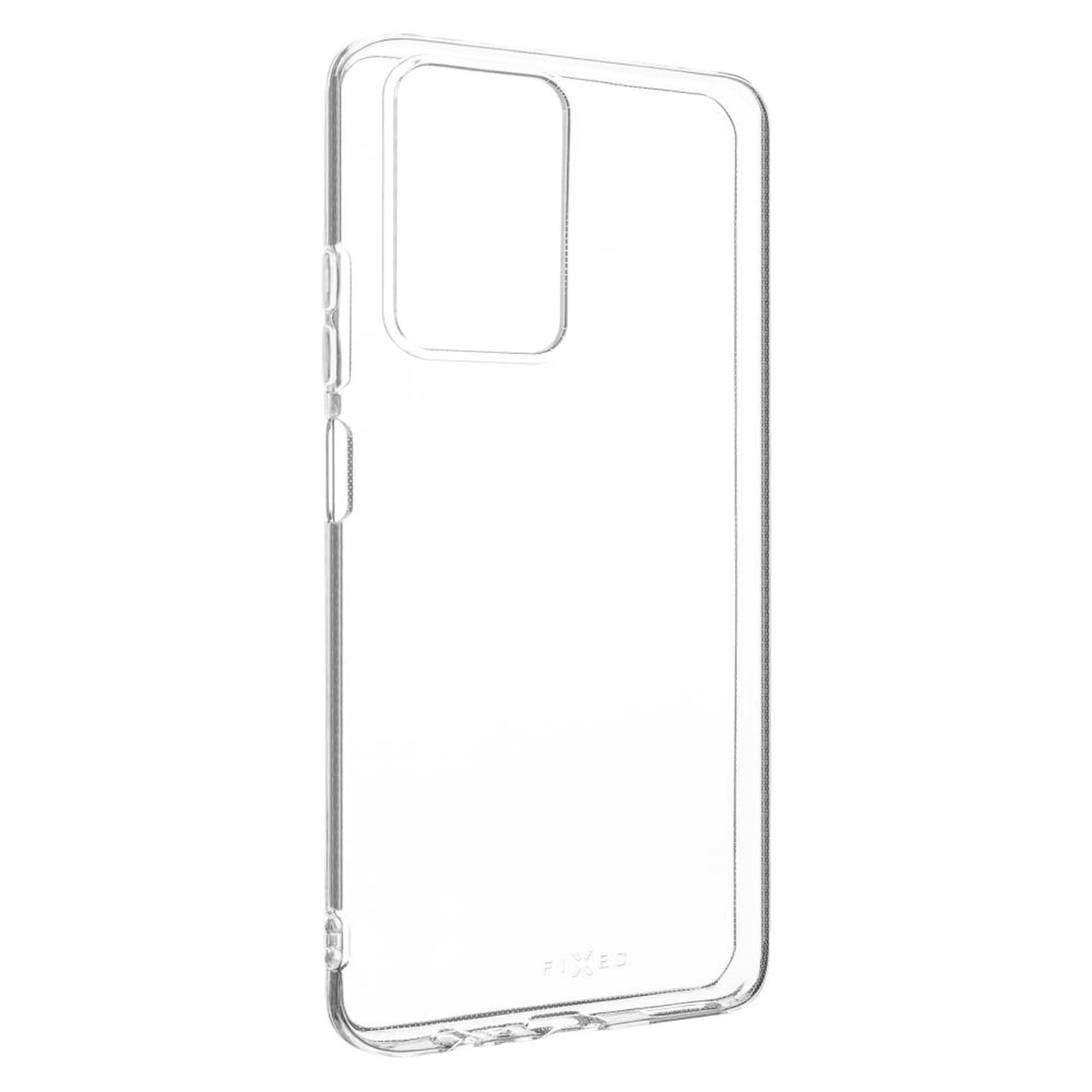 TPU gelový kryt FIXED Story pro ZTE Blade A72s, čirý - FIXED