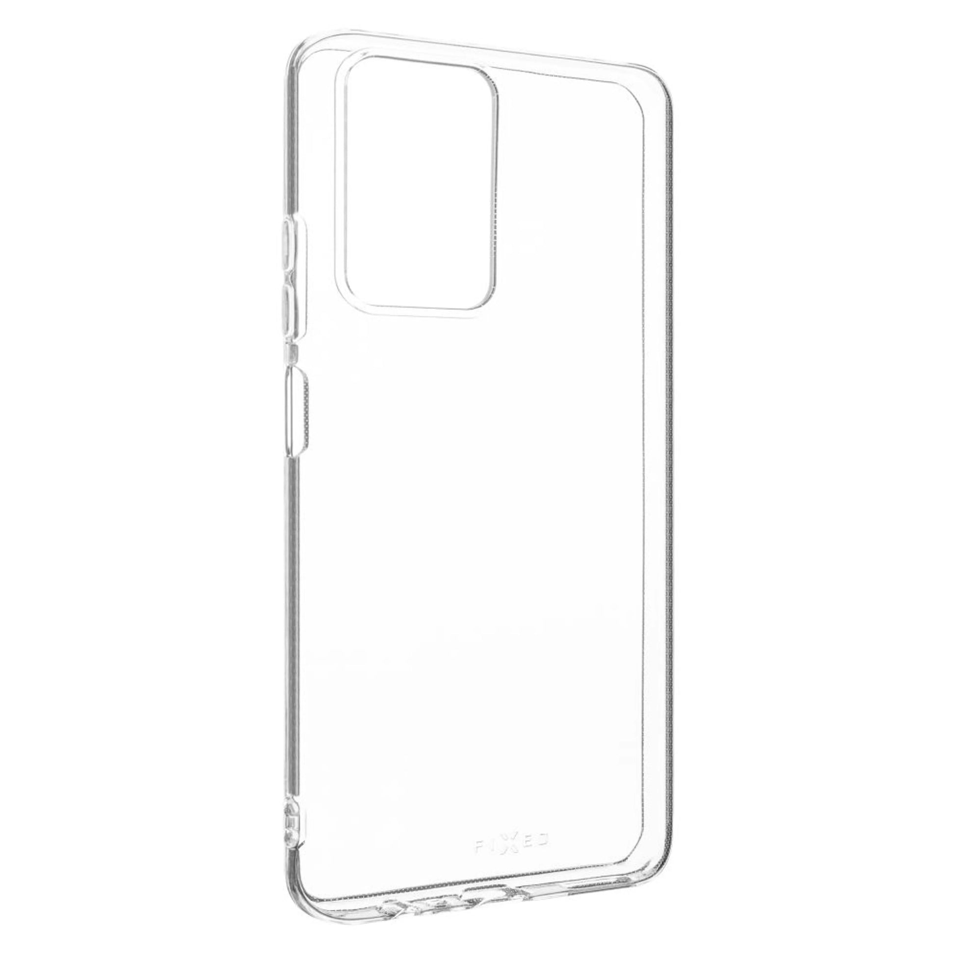 TPU gelový kryt FIXED Story pro ZTE Blade A72s, čirý - FIXED
