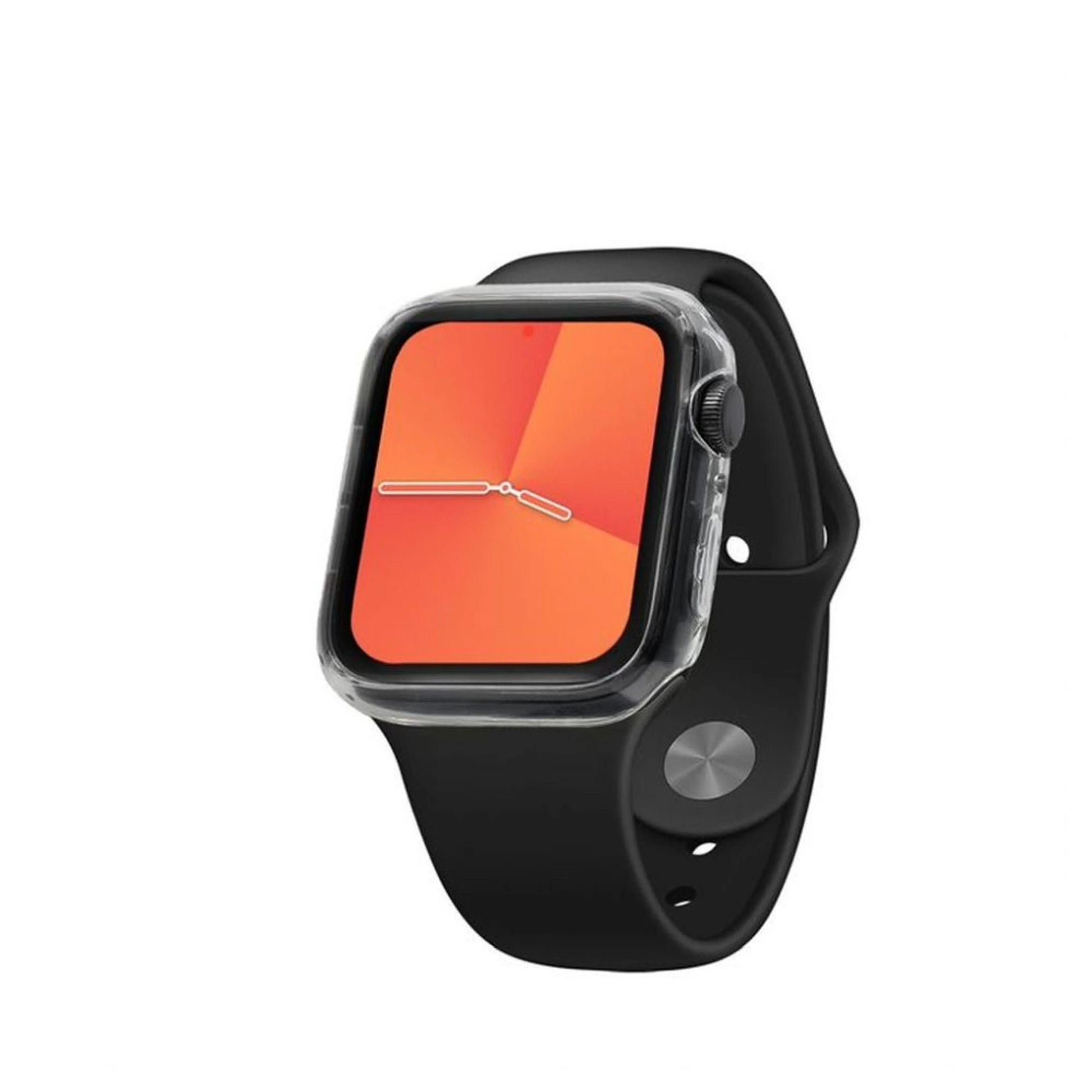 TPU gelový kryt FIXED Story pro Apple Watch Series 9 41mm, čirý - FIXED