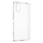 TPU gelový kryt FIXED Story pro Sony Xperia 5 V, čirý - FIXED