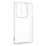 TPU gelový kryt FIXED Story pro Infinix Hot 40/40 Pro, čirý - FIXED