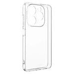 TPU gelový kryt FIXED Story pro Infinix Hot 40i, čirý - FIXED