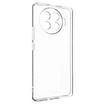 TPU gelový kryt FIXED Story pro Tecno Spark 20 Pro+, čirý - FIXED