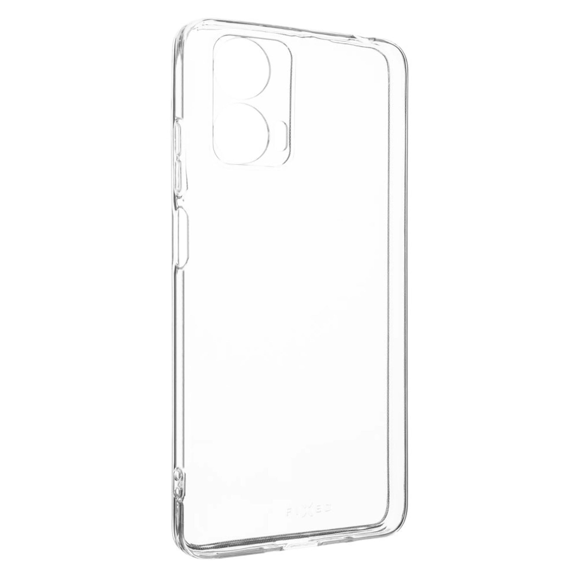 TPU gelový kryt FIXED Story pro Motorola Moto G24 Power, čirý - FIXED