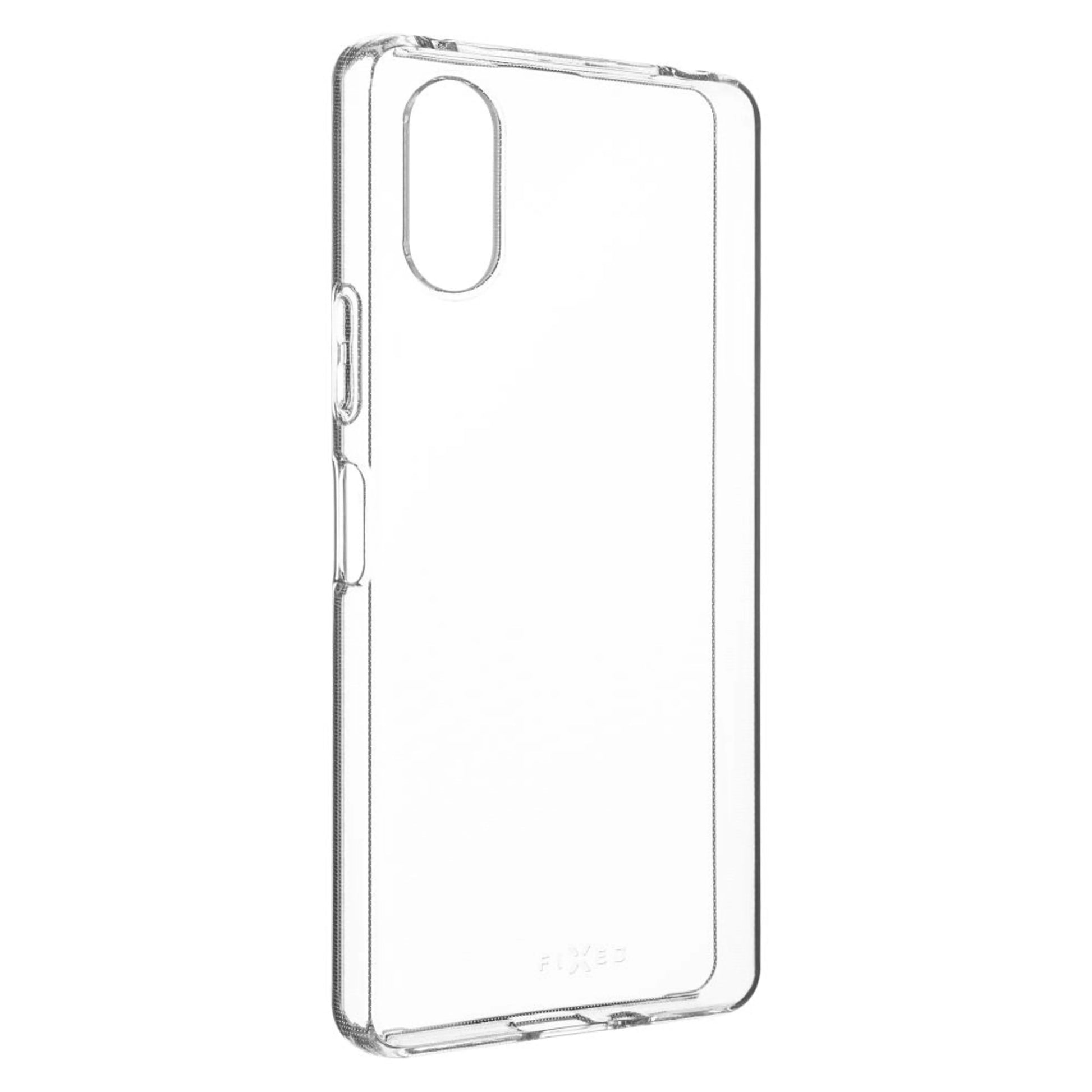 TPU gelový kryt FIXED Story pro Sony Xperia 10 VI, čirý - FIXED