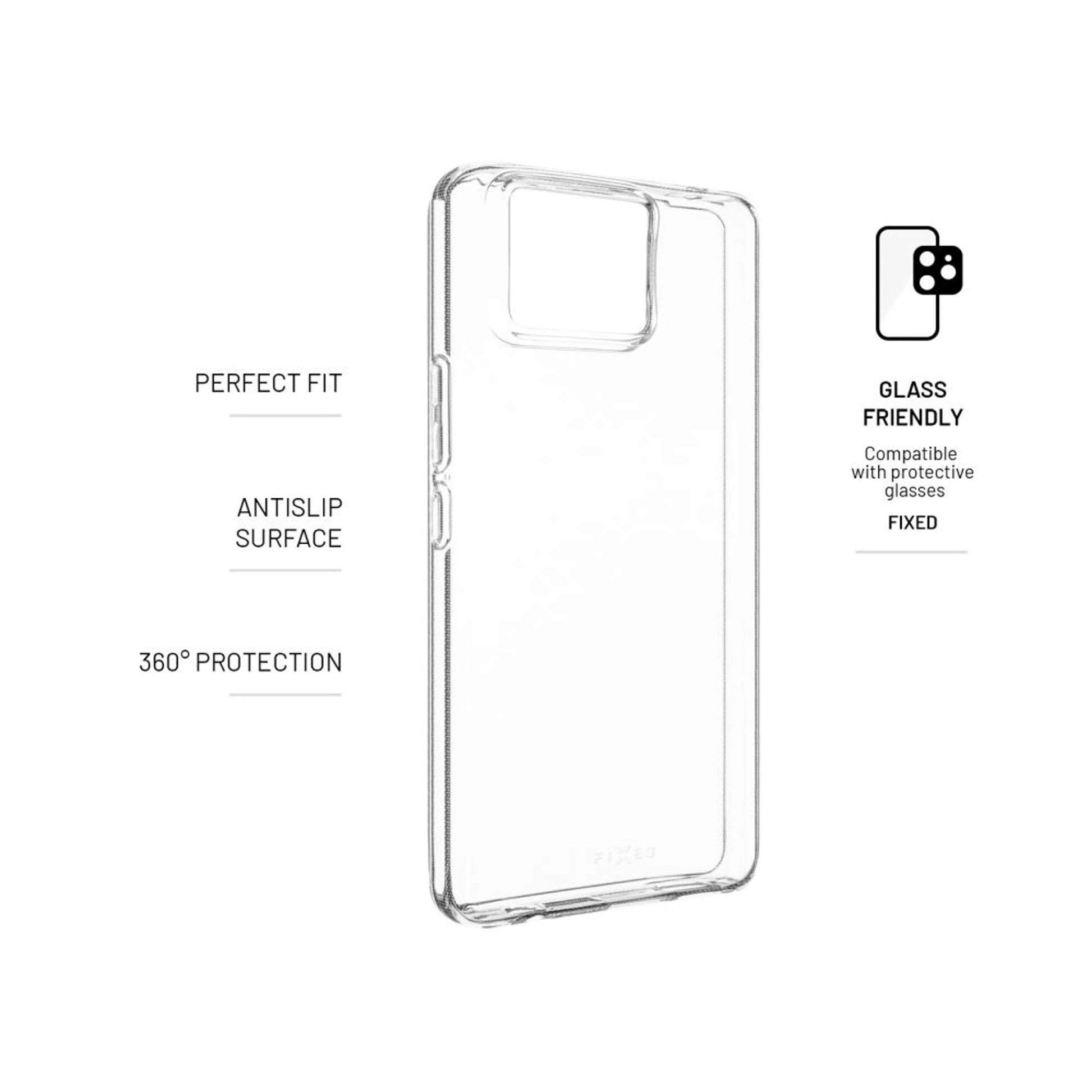 TPU gelový kryt FIXED Story pro Asus Zenfone 11 Ultra, čirý - FIXED