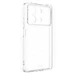 TPU gelový kryt FIXED Story pro POCO X6 Neo 5G, čirý - FIXED