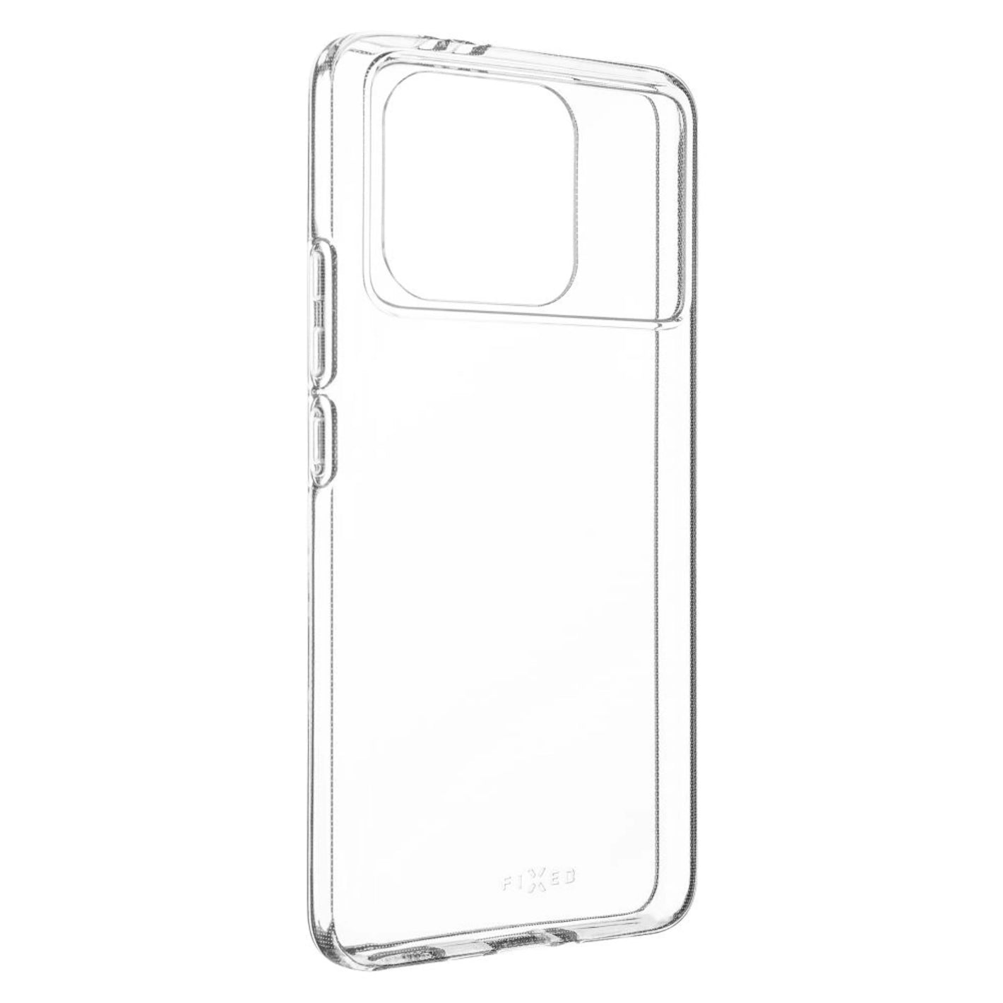 TPU gelový kryt FIXED Story pro POCO F6 Pro/Xiaomi Redmi K70/K 70 Pro, čirý - FIXED