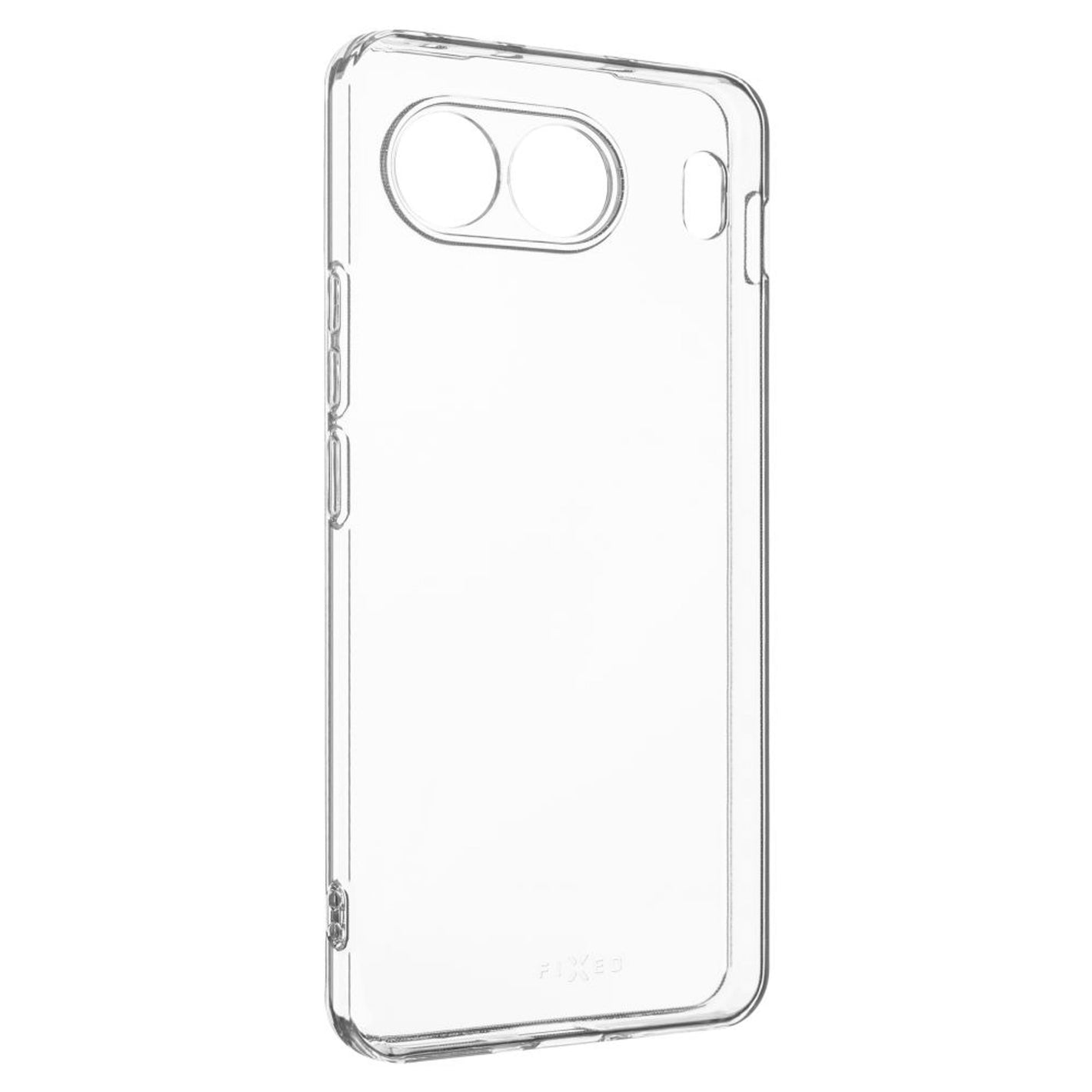 TPU gelový kryt FIXED Story pro OnePlus Nord 4, čirý - FIXED