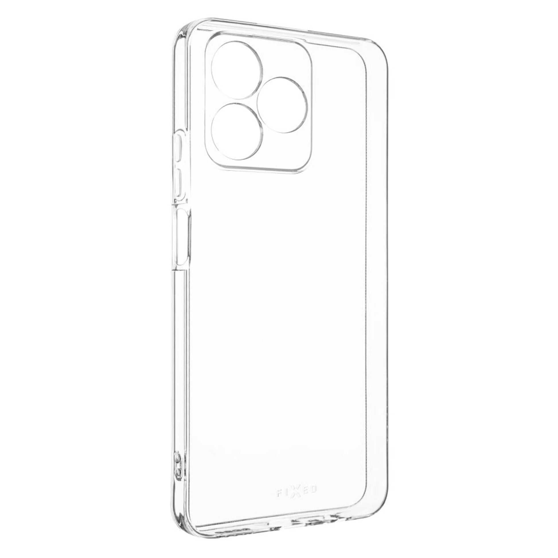 TPU gelový kryt FIXED Story pro Realme Note 50, čirý - FIXED