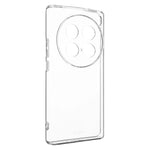 TPU gelový kryt FIXED Story pro Vivo x100 Ultra, čirý - FIXED