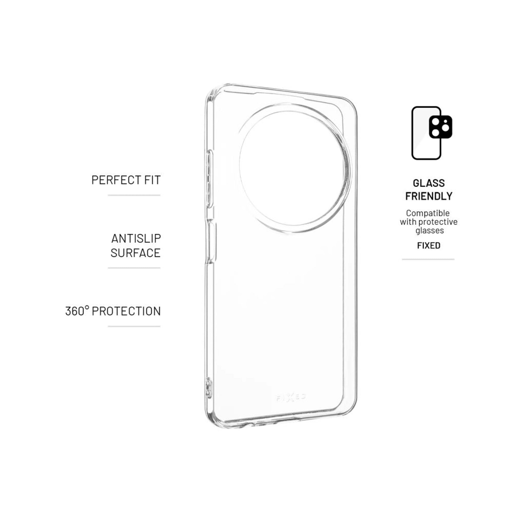 TPU gelový kryt FIXED Story pro ZTE Blade A75 5G/Nubia Focus 5G, čirý - FIXED