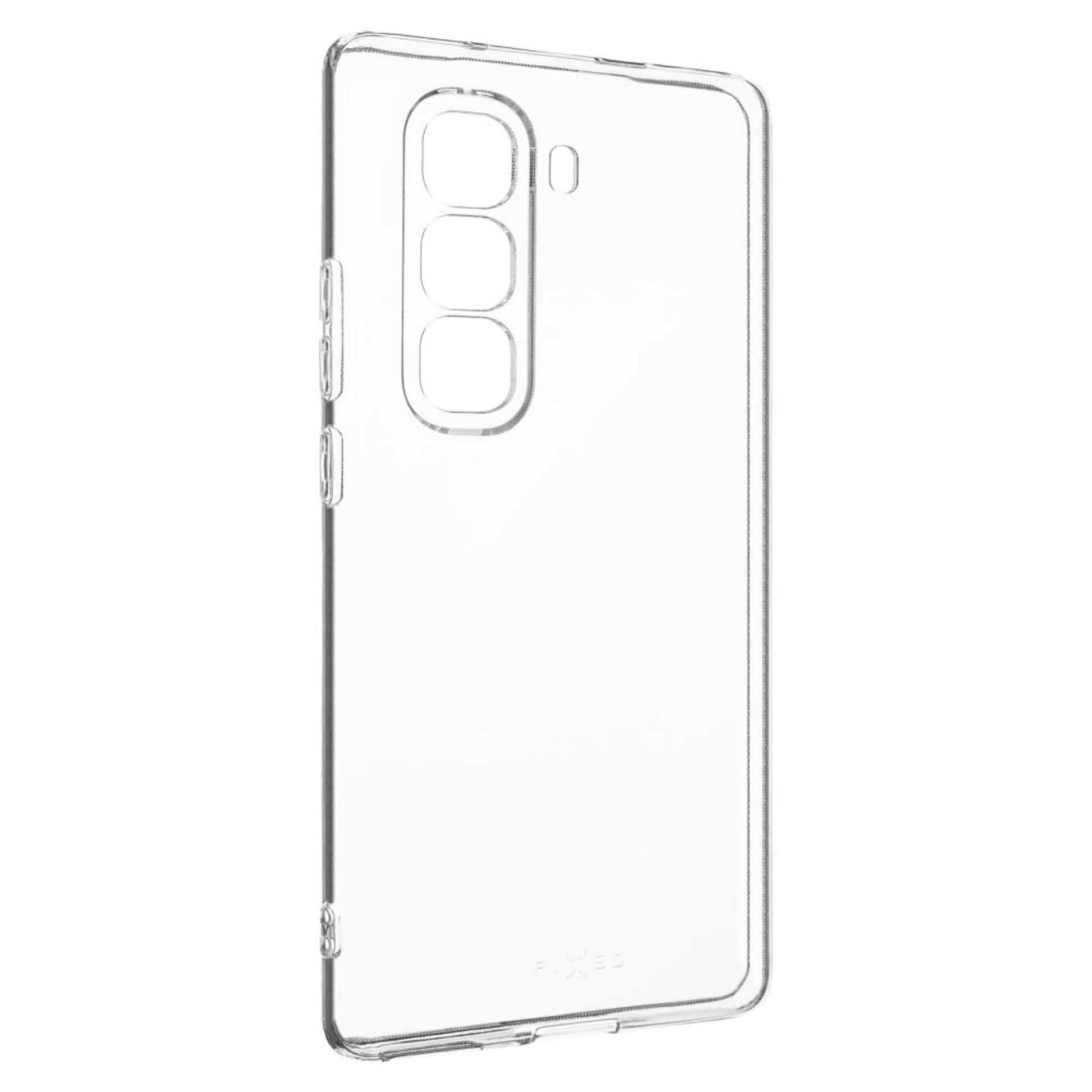 TPU żelowy pokrowiec FIXED Story do Infinix Hot 50 Pro+, przezroczysty - FIXED
