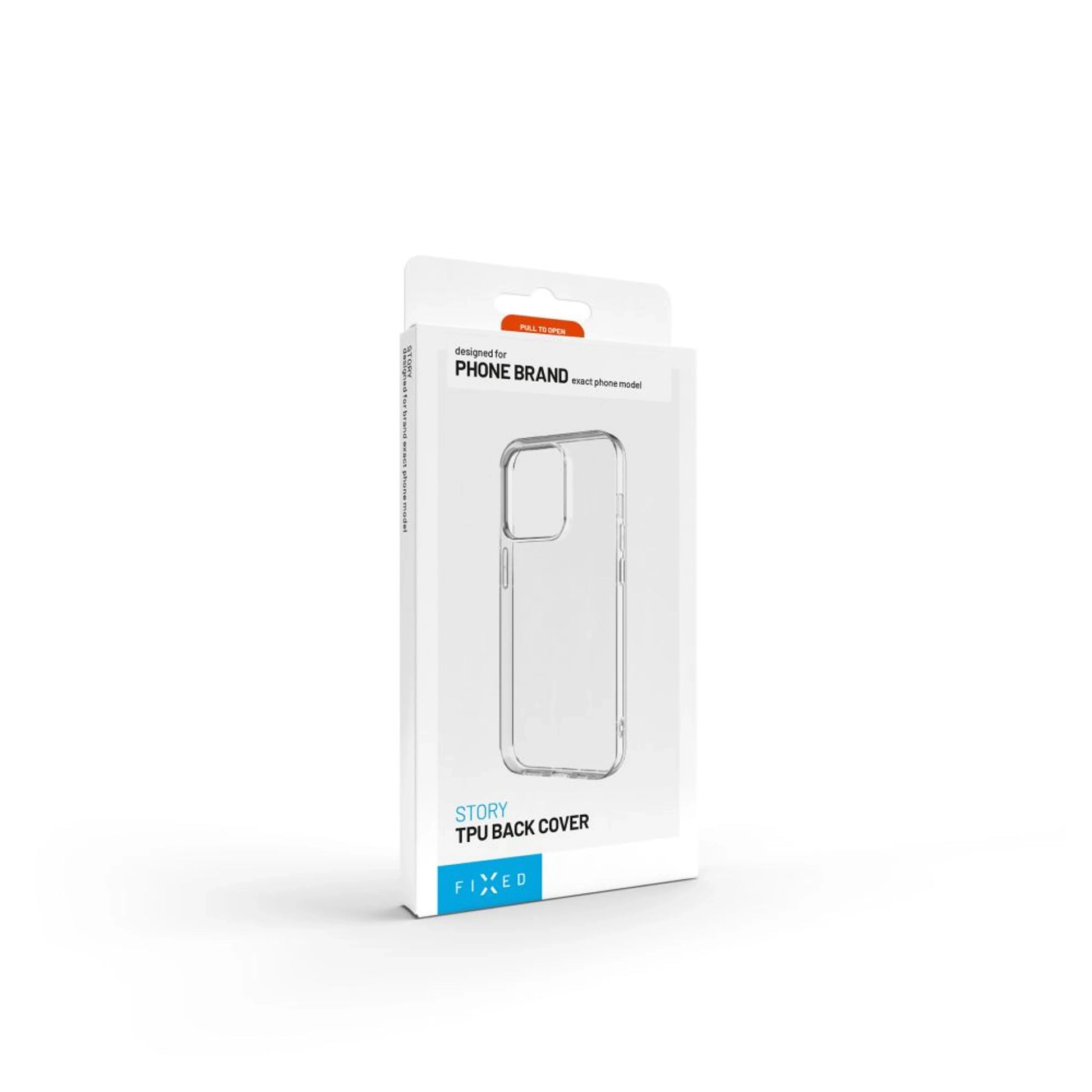 TPU żelowy pokrowiec FIXED Story do Infinix Hot 50 Pro+, przezroczysty - FIXED