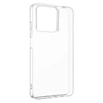 TPU gelový kryt FIXED Story pro Motorola Moto G15/Power, čirý - FIXED