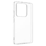 TPU gelový kryt FIXED Story pro Xiaomi Redmi Note 14s, čirý - FIXED