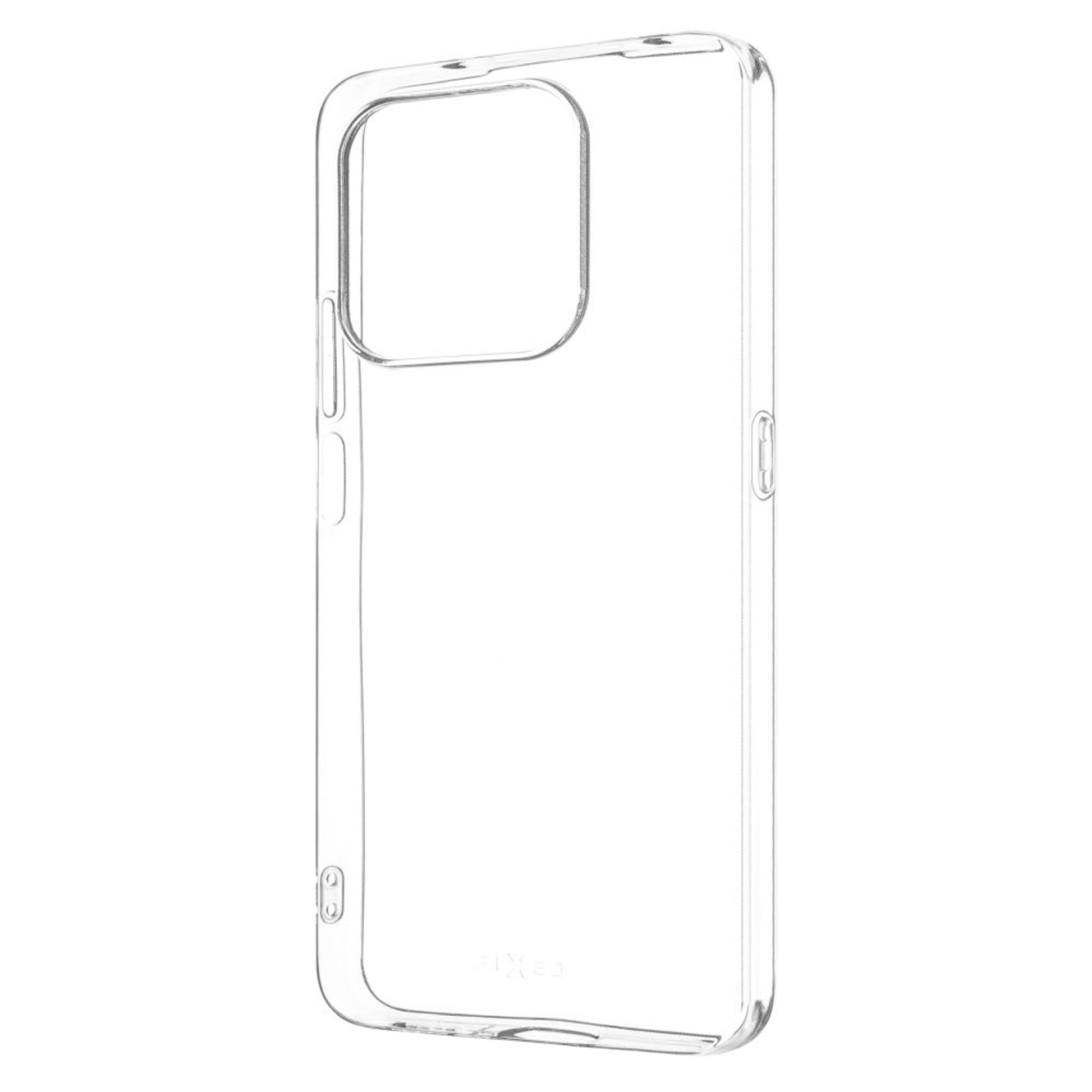 TPU gelový kryt FIXED Story pro Honor X7d 4G, čirý - FIXED