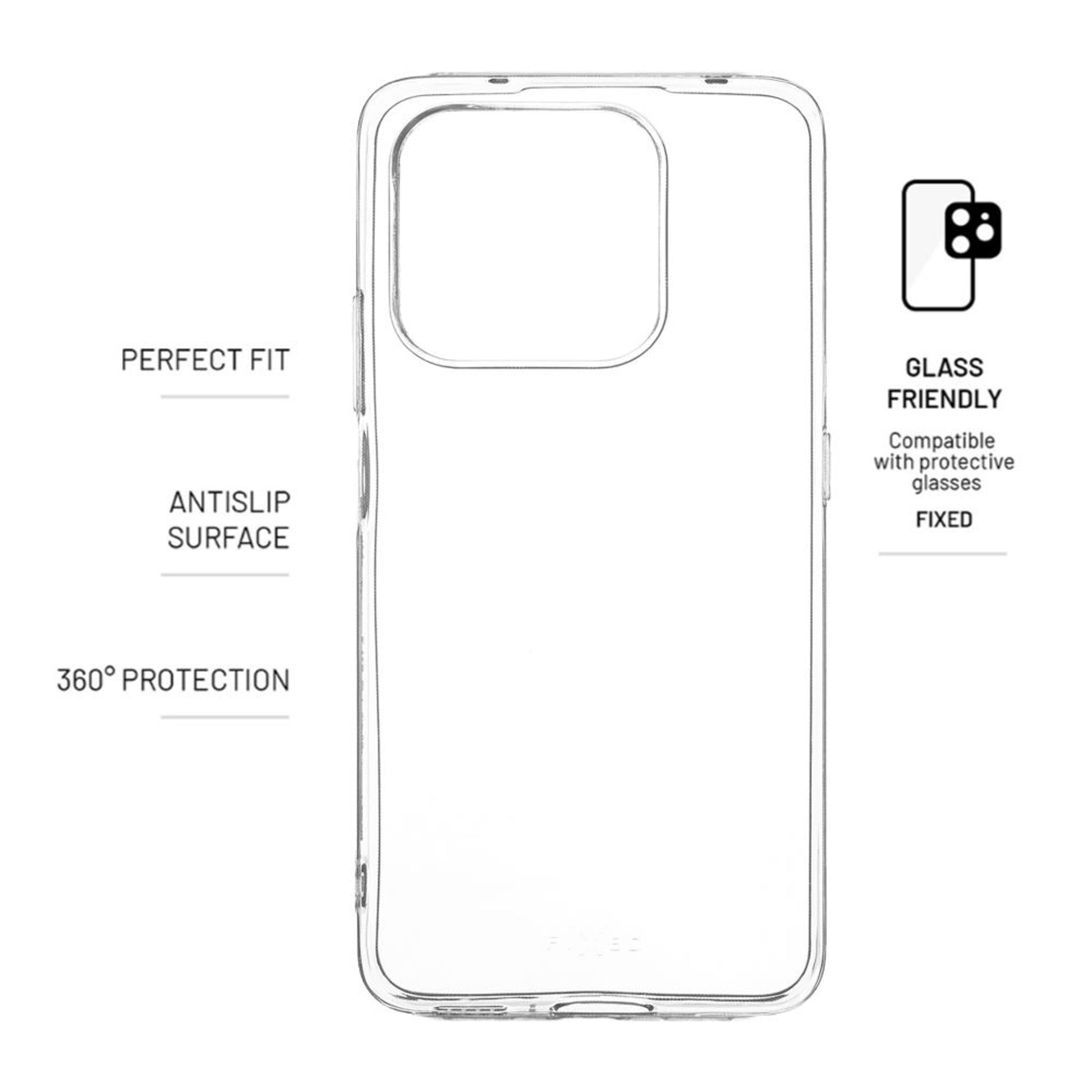 TPU gelový kryt FIXED Story pro Honor X7d 4G, čirý - FIXED