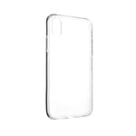 TPU gelový kryt FIXED Story pro Apple iPhone X/XS, čirý - FIXED