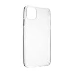 TPU gelový kryt FIXED Story pro Apple iPhone 11 Pro Max, čirý - FIXED