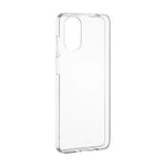 TPU gelový kryt FIXED Story pro Motorola Moto E32s, čirý - FIXED