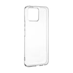 TPU gelový kryt FIXED Story pro Honor X8, čirý - FIXED